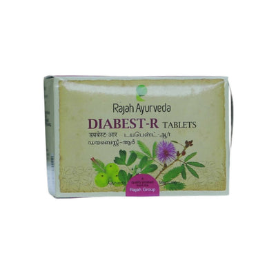 Rajah Ayurveda Diabest-R Tablets - Limited Time Offer