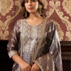 Indyancart IE Women Regular Kurta with Trousers & With Dupatta