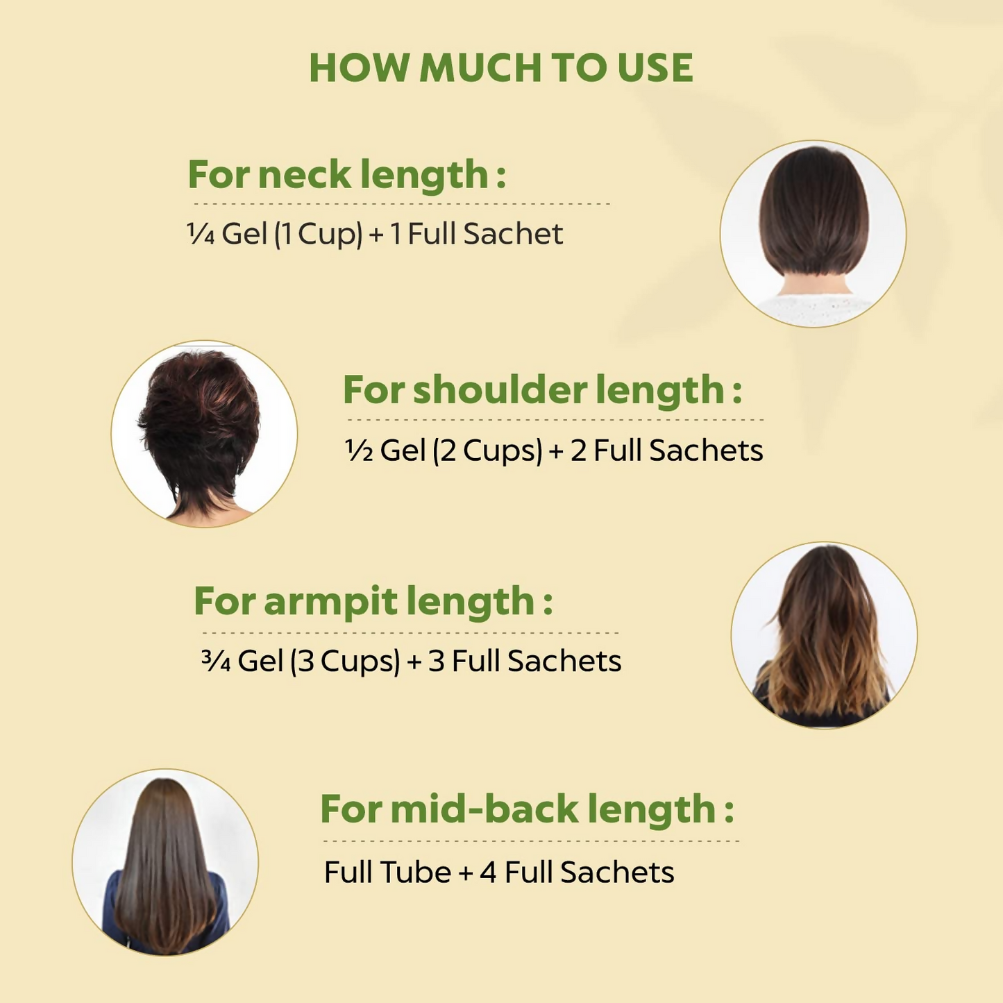 Indus Valley Damage-Free Gel Hair Color in dark brown, showing the gel formula and hair application process.