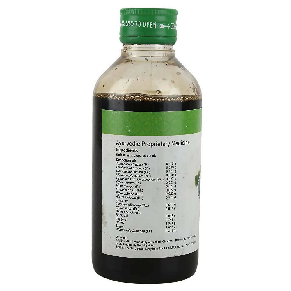 Vaidyaratnam Digestol Liquid (Syrup) - Indyancart