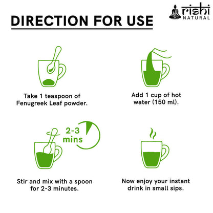 Rishi Natural Fenugreek Leaf Powder