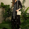 Dhiyona IE Women Embroidered Regular Thread Work Kurta with Trousers