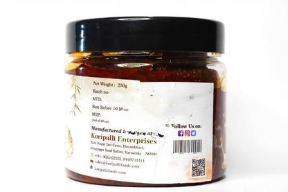 Koripalli Pickles Garlic Pickle
