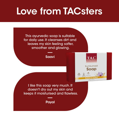TAC - The Ayurveda Co. Kumkumadi Soap