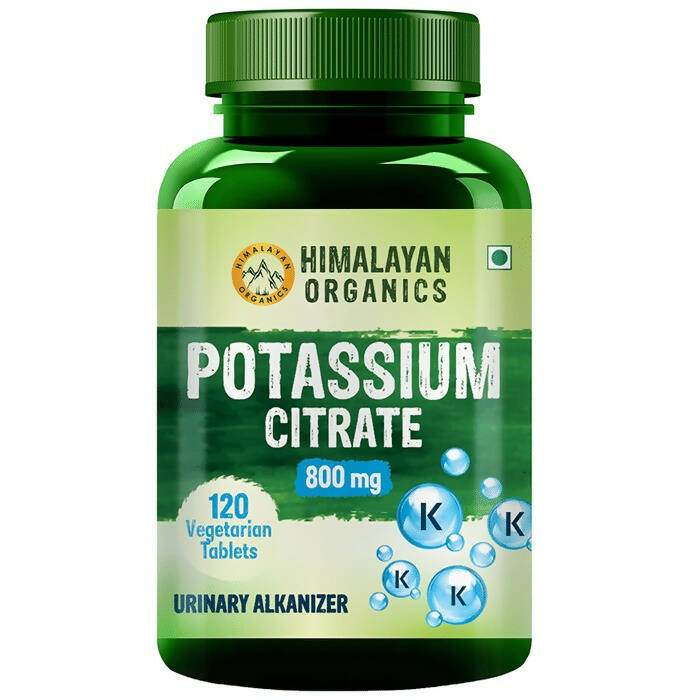 Himalayan Organics Potassium Citrate Tablets - Indyancart