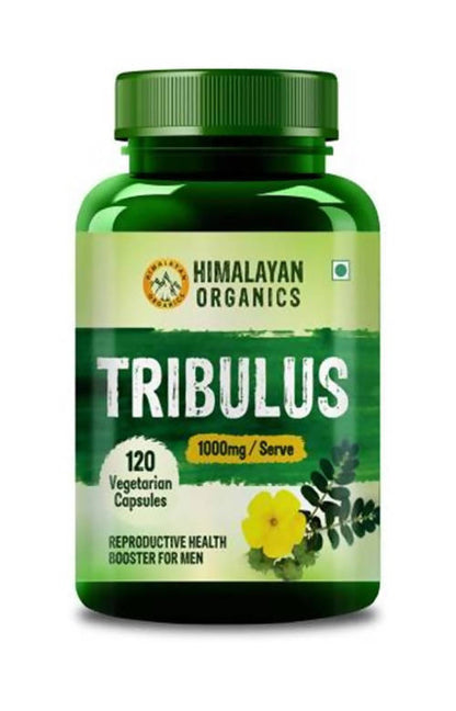 Himalayan Organics Gokshura 1000 Mg/Serve Vegetarian Capsules