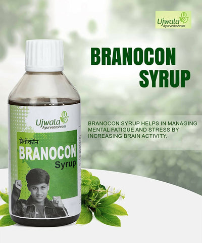 Ujwala Ayurvedashram Branocon Syrup