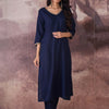 Dhiyona IE Regular Gotta Patti Kurta with Trousers