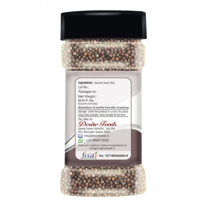 Desire Mustard Seeds