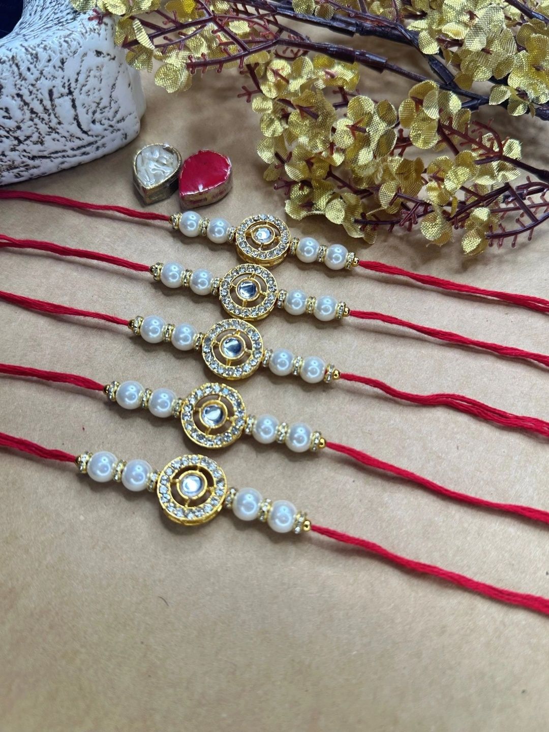 Anouk Thread Rakhi