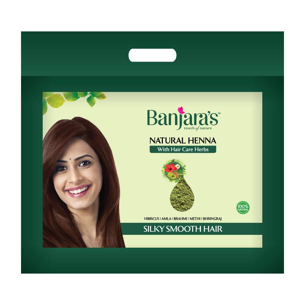 Banjara's Natural Henna Powder - Indyancart