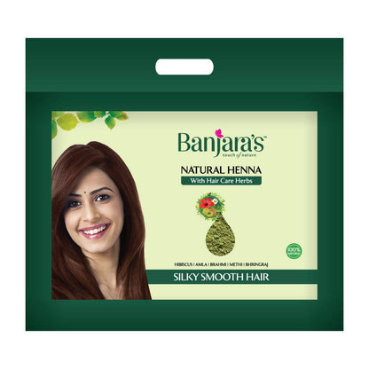 Banjara's Natural Henna Powder - Indyancart