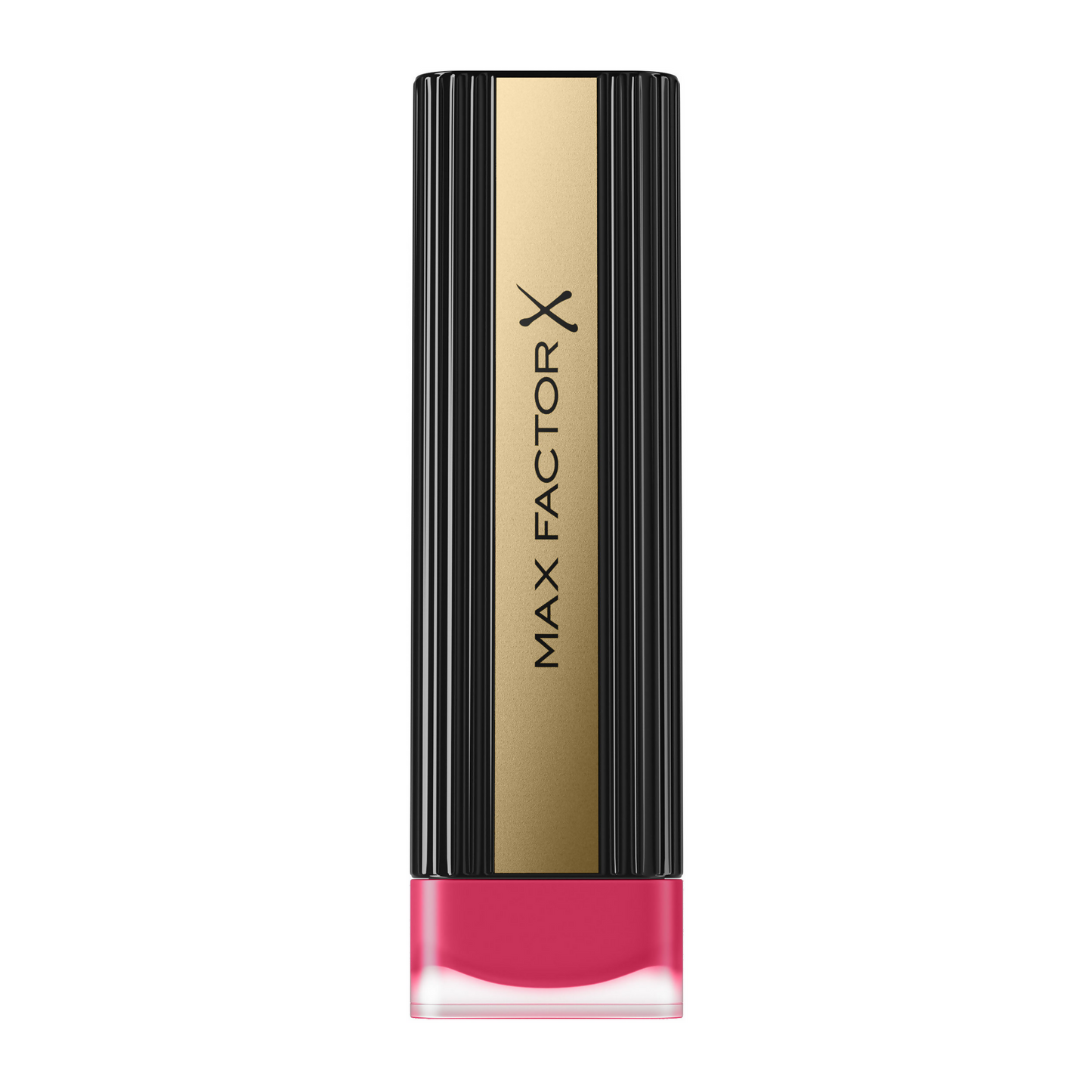 Max Factor Colour Elixir Velvet Matte Lipstick in Blush, showcasing the lipstick tube and the soft pink shade.