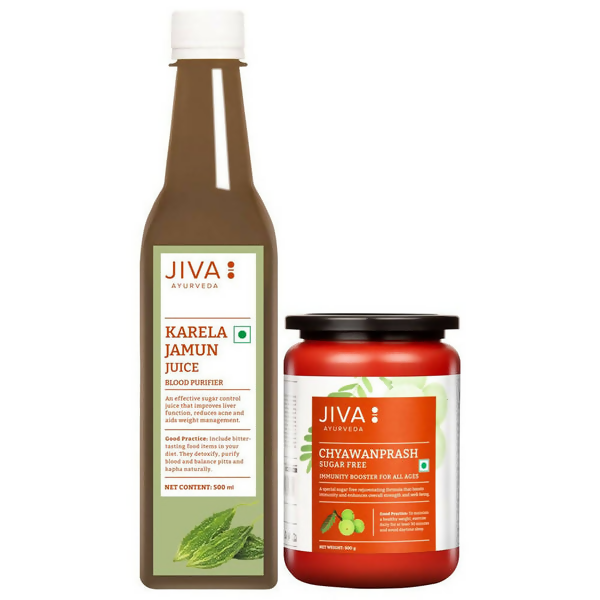 Jiva Ayurveda Immunity Kit