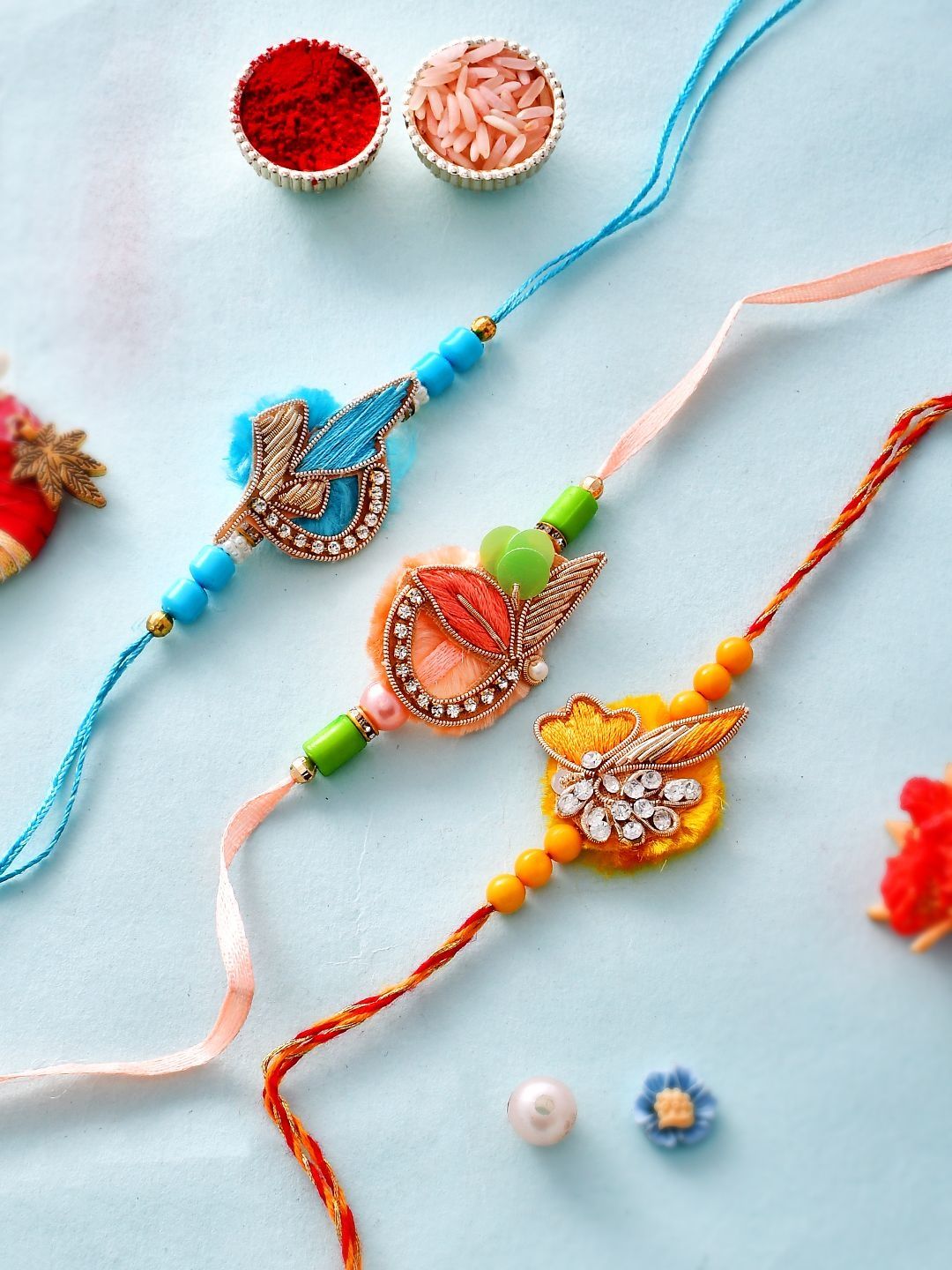 Anouk Thread Rakhi