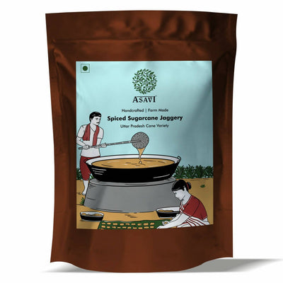 Asavi Handcrafted Spiced Jaggery