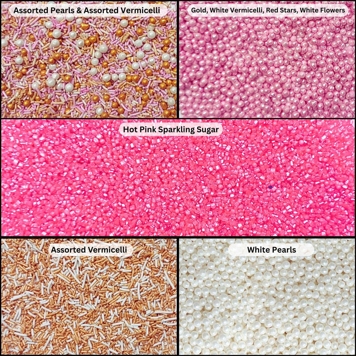 Confect Fusion Mashup Sprinkles FM Multipack 51