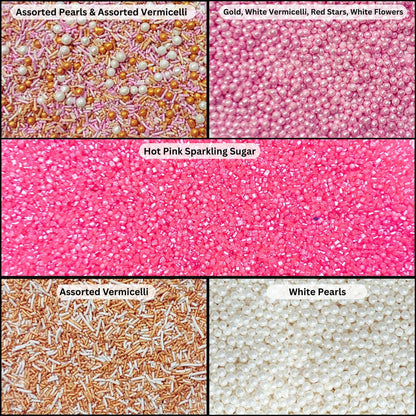 Confect Fusion Mashup Sprinkles FM Multipack 51