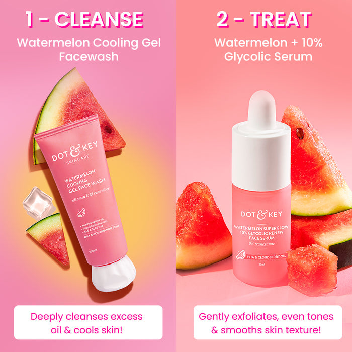 Dot & Key Watermelon Oil Free Skin Combo