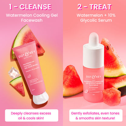 Dot & Key Watermelon Oil Free Skin Combo