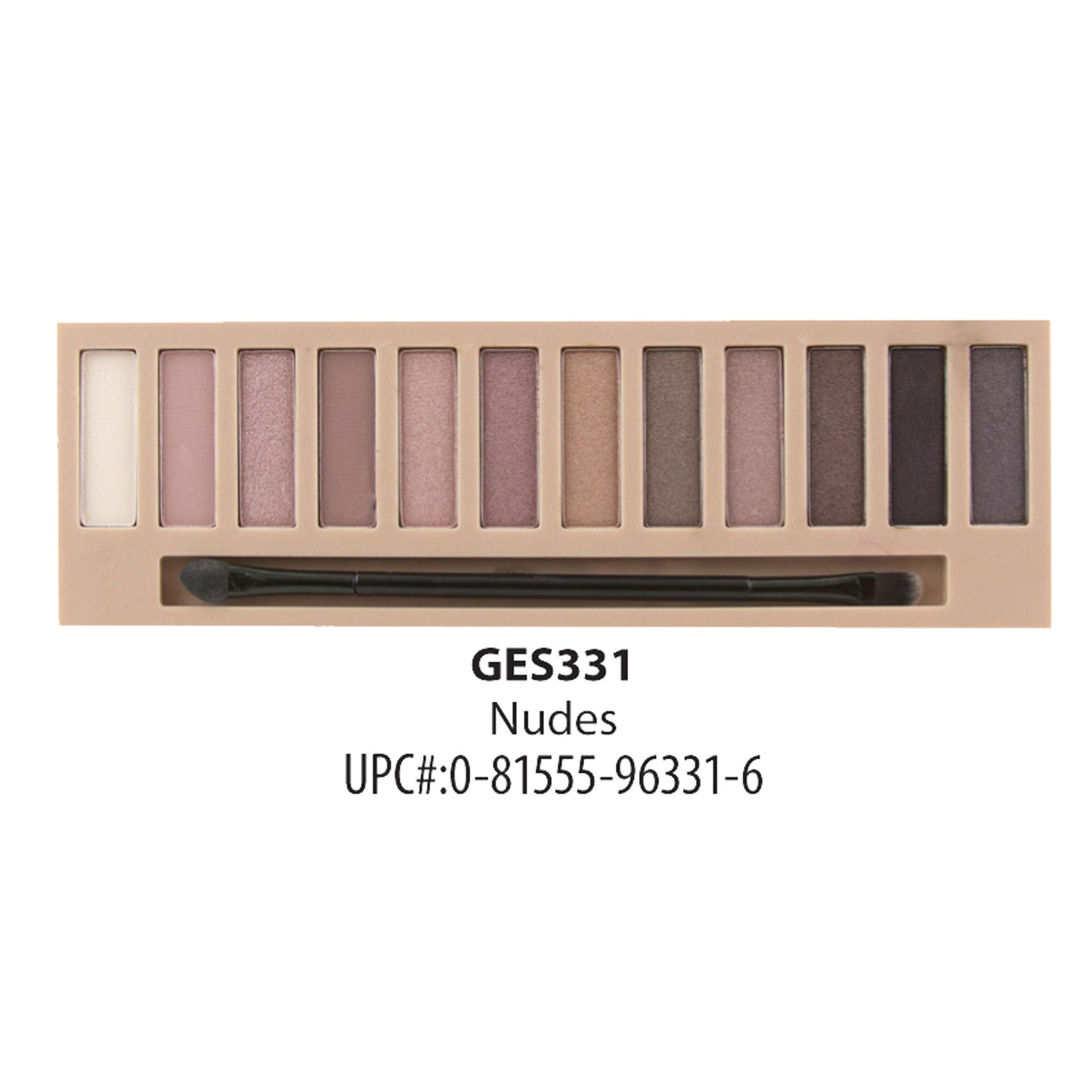 L.A. Girl Beauty Brick Eyeshadow Collection - Nudes