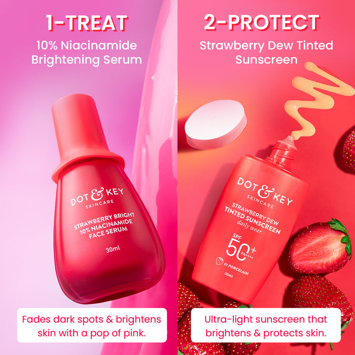Dot & Key Strawberry + Niacinamide Bright Skin Duo