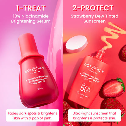 Dot & Key Strawberry + Niacinamide Bright Skin Duo