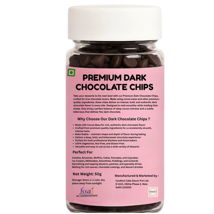 Confect Dark Chocolate Chips