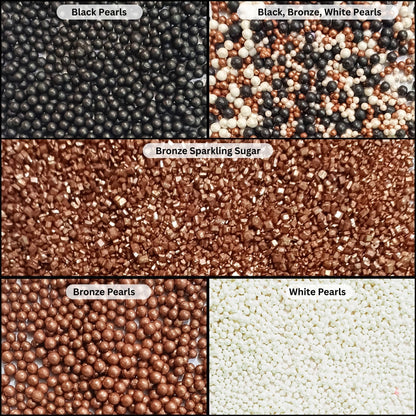 Confect Disco Ball Mashup Sprinkles Multipack 15