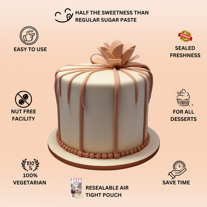 Confect Natural Skin Fondant | Edible Sugarpaste