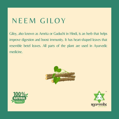 Ayurvedix Neem Giloy Ark