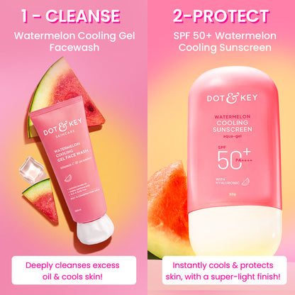 Dot & Key Super Cool Watermelon Duo