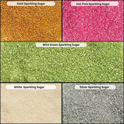 Confect Sparkling Sugar Combo Multipack 7