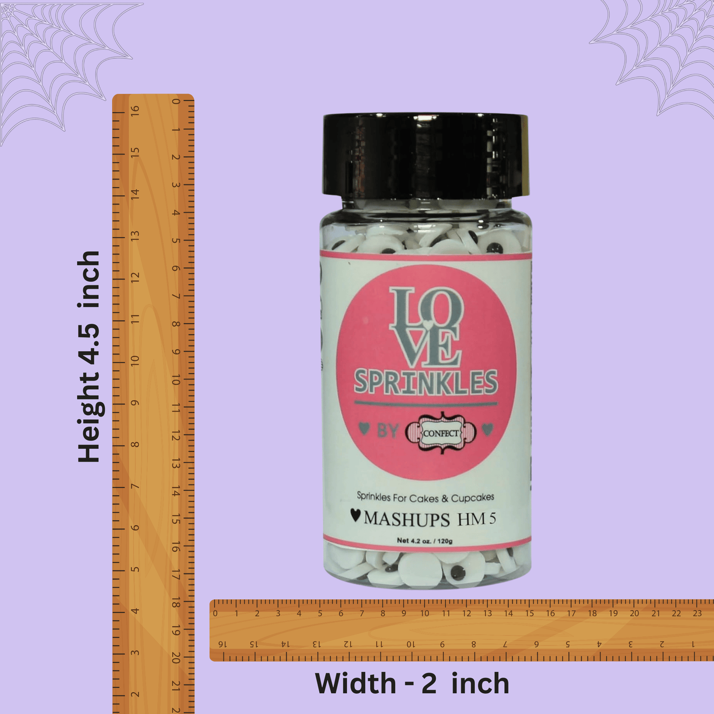 Confect Halloween Sprinkles Mashup HM 9