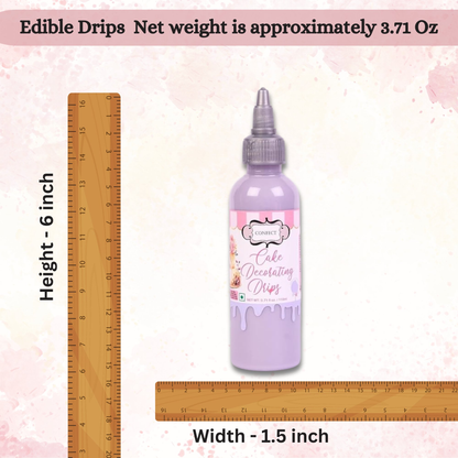 Confect Luscious Lavender | Edible Drips