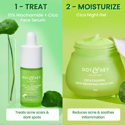 Dot & Key Peace Out Acne Super Cica Duo