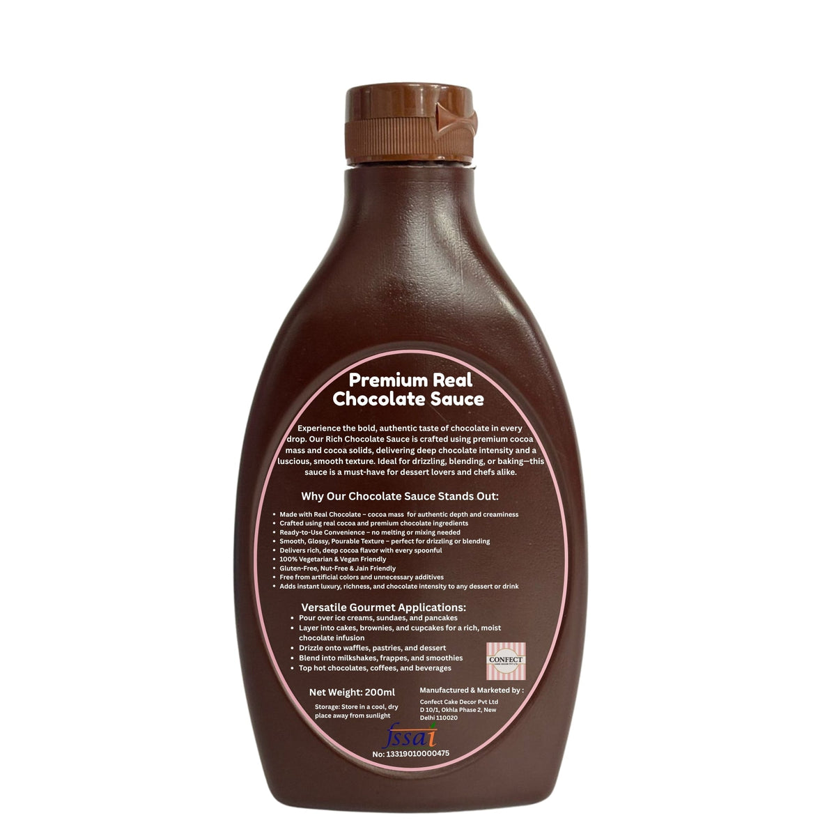 Confect Chocolate Sauce