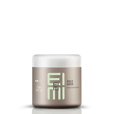 Wella Professionals EIMI Bold Move Matte Texturizing Paste, Light Hold Hair Styling Cream