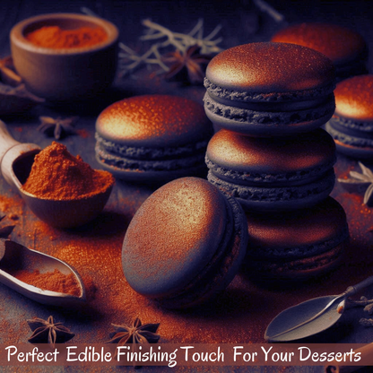 Confect Chestnut Bronze | Edible Luster Dust