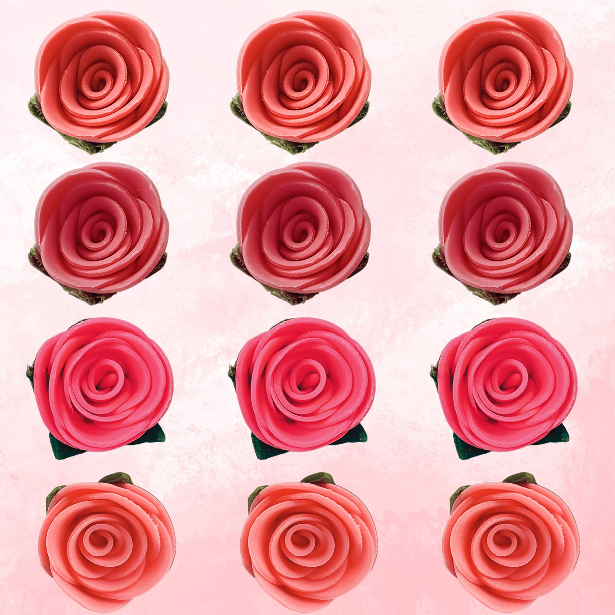 Confect Ombre- 1 | Edible Sugar Roses Topper