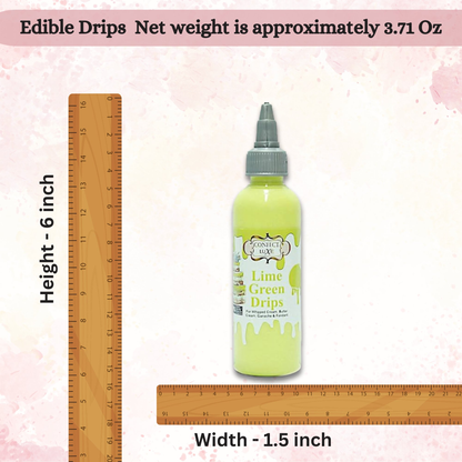 Confect Lime Green | Edible Drips