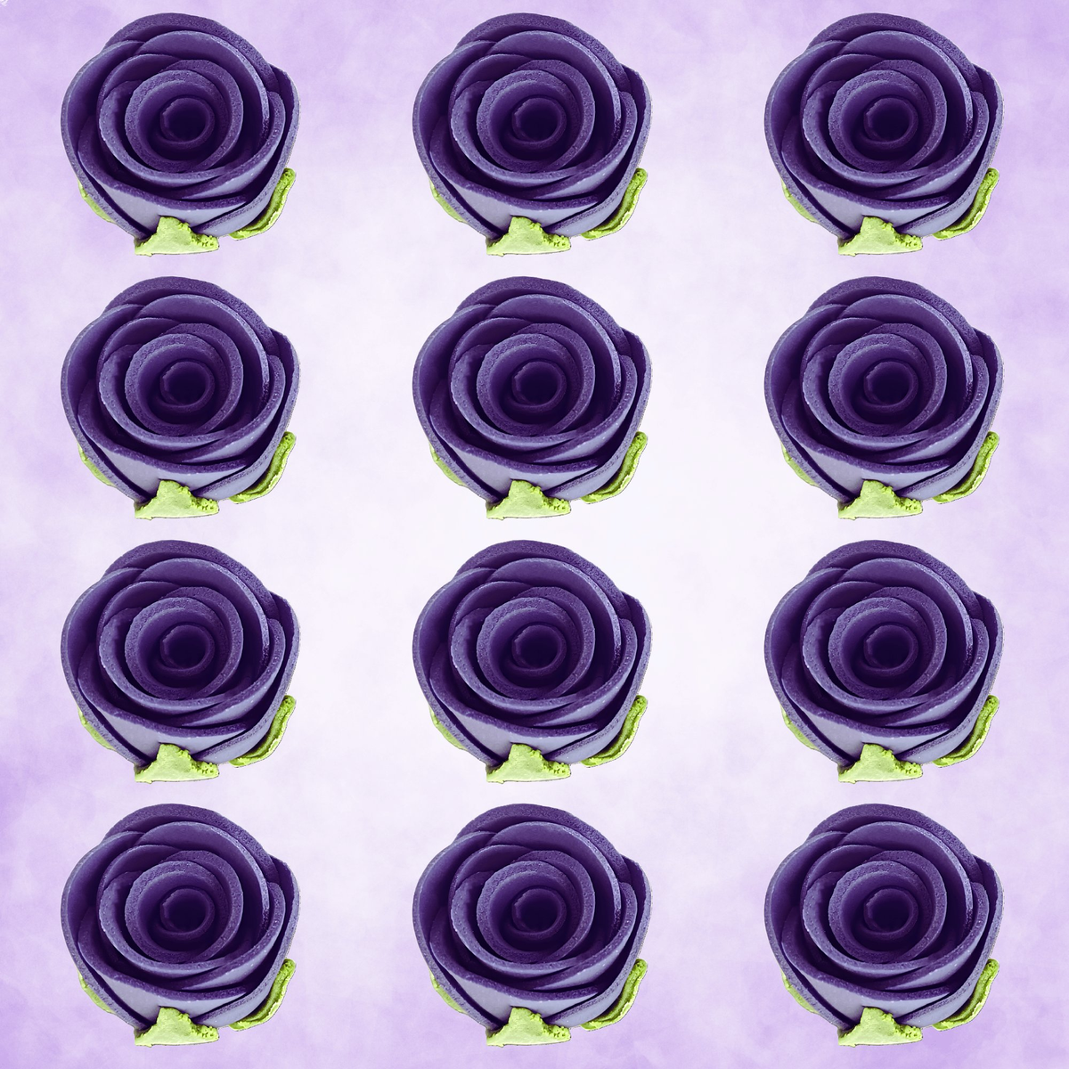 Confect Purple | Edible Sugar Flowers