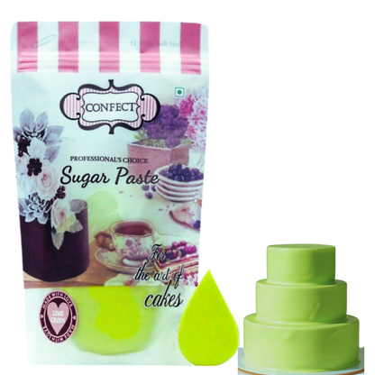 Confect Lime Green Fondant | Edible Sugarpaste
