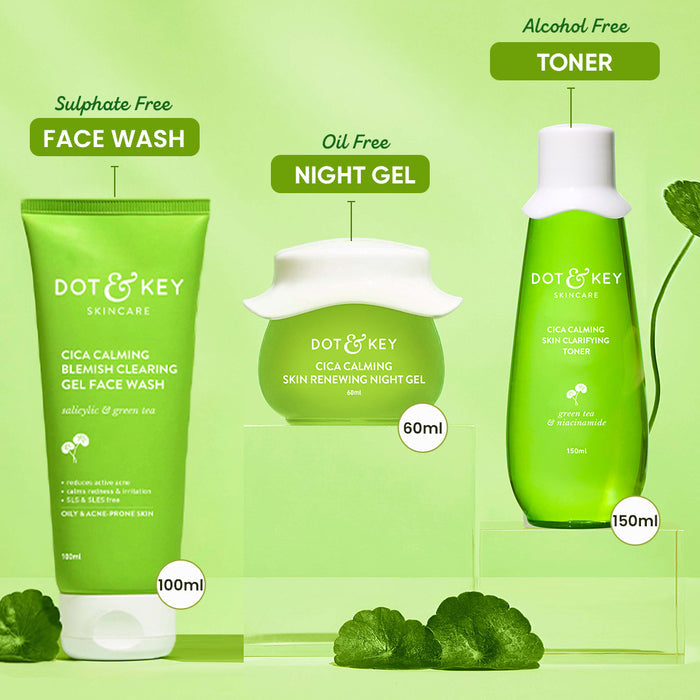 Dot & Key Acne Control CTM Night Care Regime