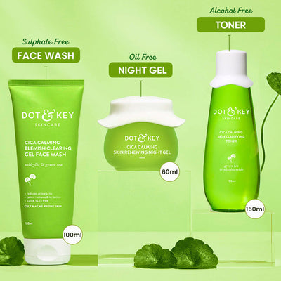 Dot & Key Acne Control CTM Night Care Regime