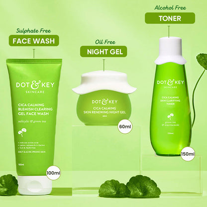 Dot & Key Acne Control CTM Night Care Regime