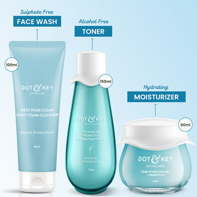 Dot & Key All Day Hydration CTM Essentials