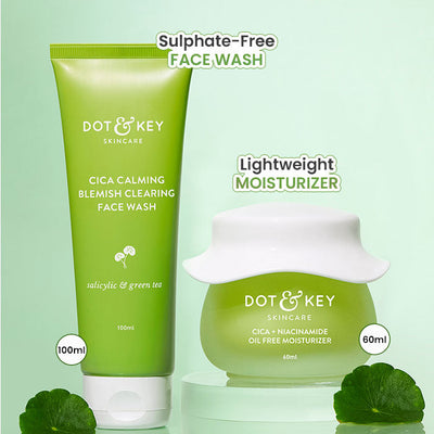 Dot & Key Clear Skin Super Cica Duo