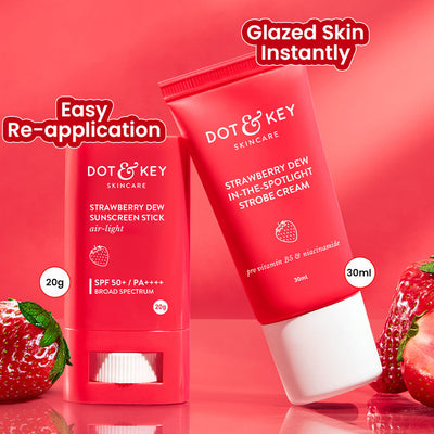 Dot & Key Quick Dewy Skin Combo