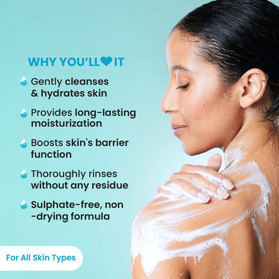 Dot & Key Barrier Repair Hydrating Shower Gel for Dry Skin